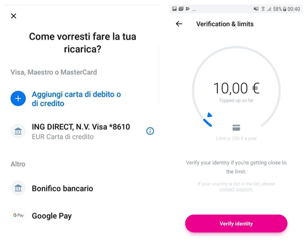 revolut_top up and limits